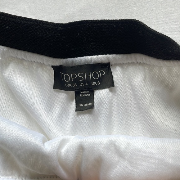 Topshop Pleated Skirt - Picture 4 of 4